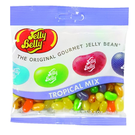 Jelly Belly Jelly Belly Tropical Mix Jelly Beans 3.5 oz 66115